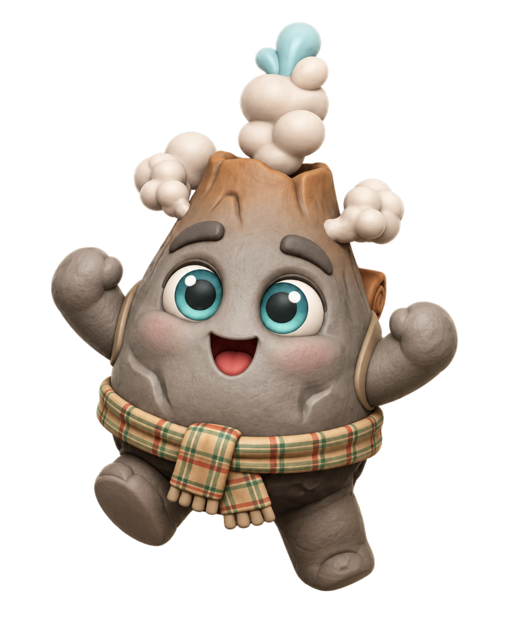 Mascote física AzorVault