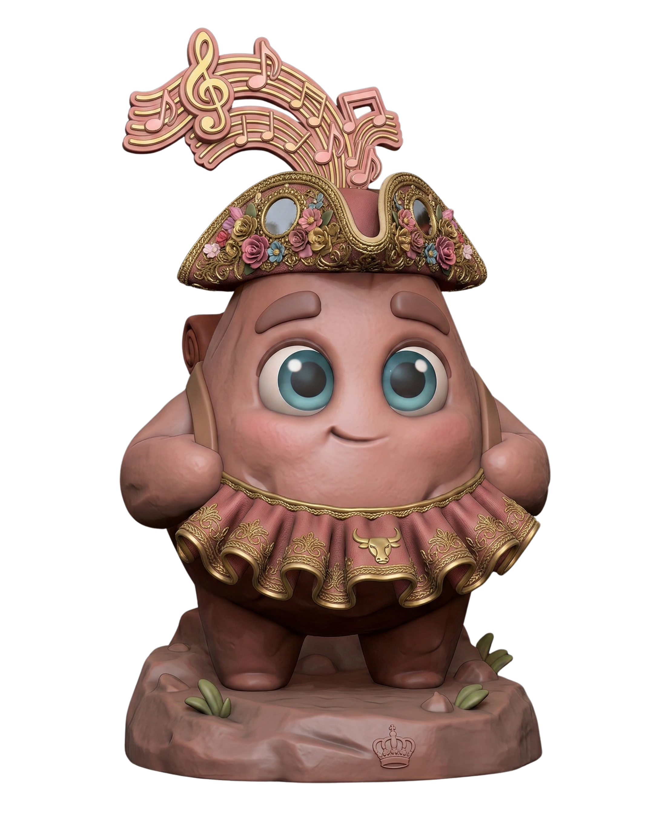 Elyra — mascote da Ilha Terceira