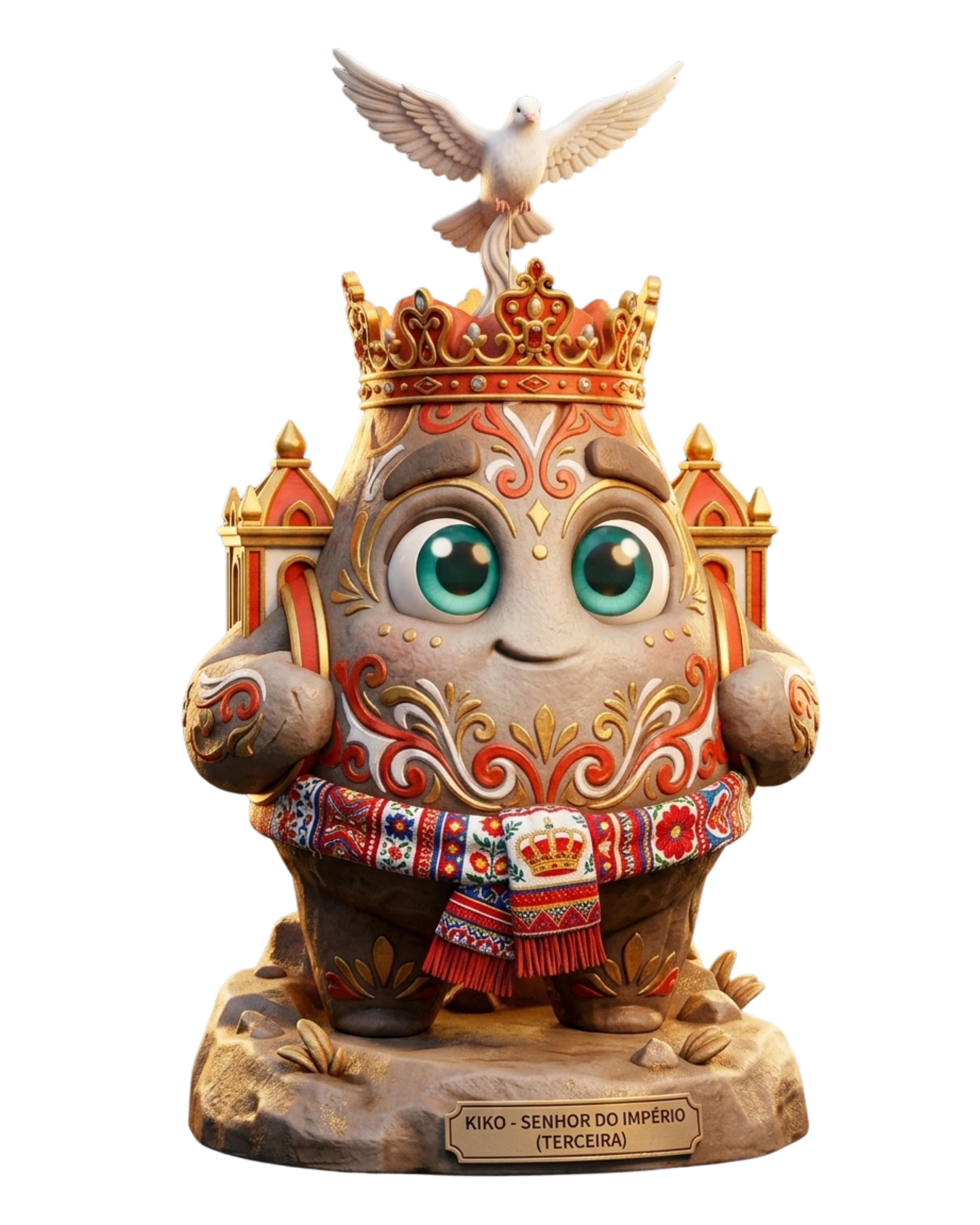 Kiko — mascote da Ilha Terceira