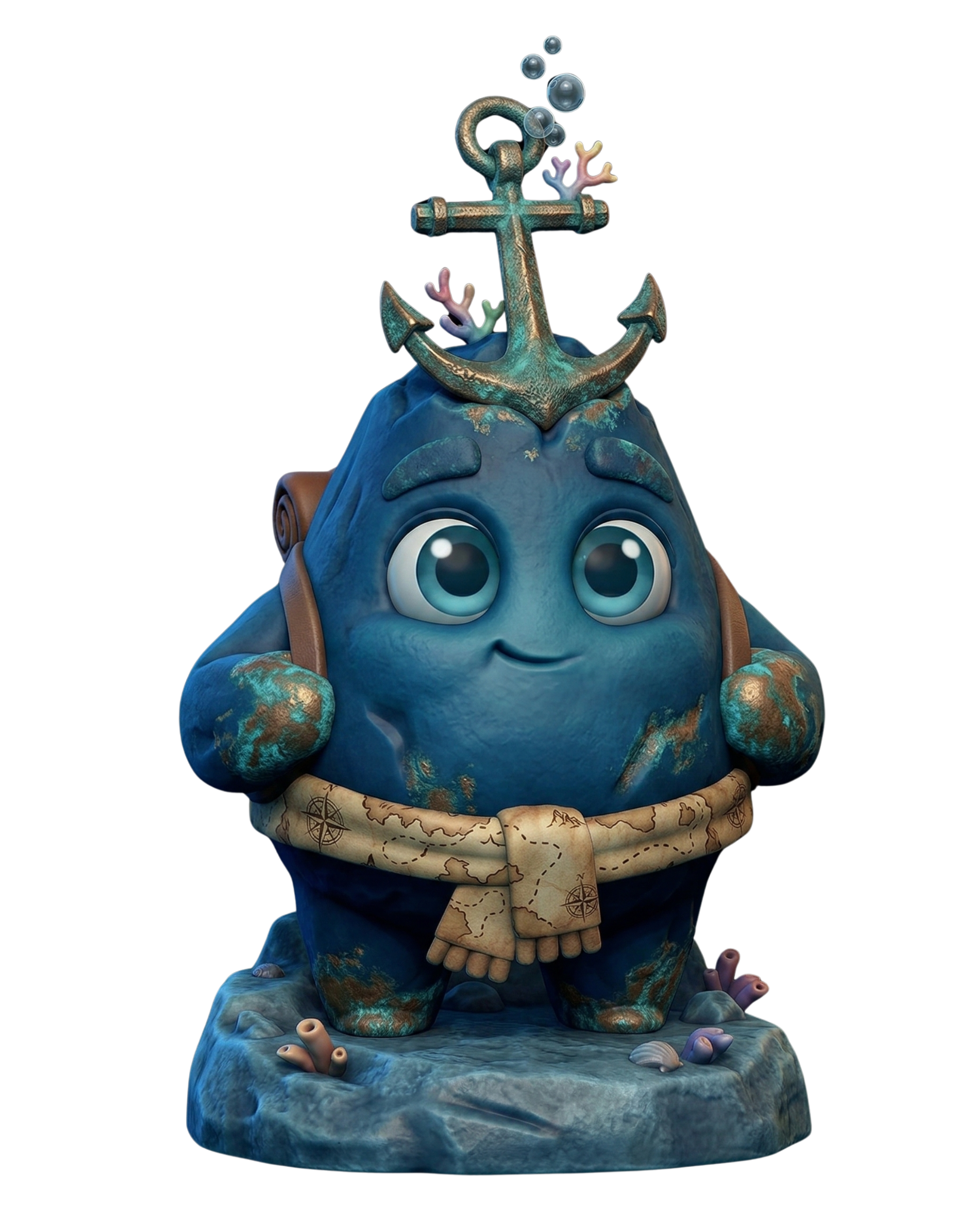 Zarco — mascote da Ilha Terceira