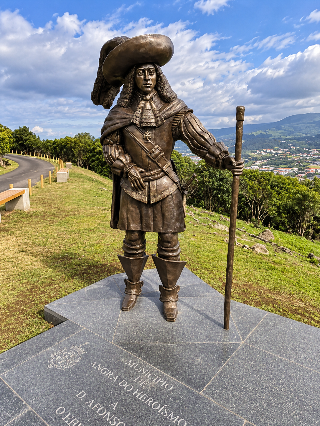 Monumento ao Rei Dom Afonso VI