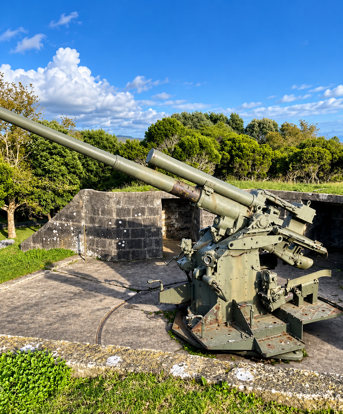Bateria Antiaérea do Monte Brasil