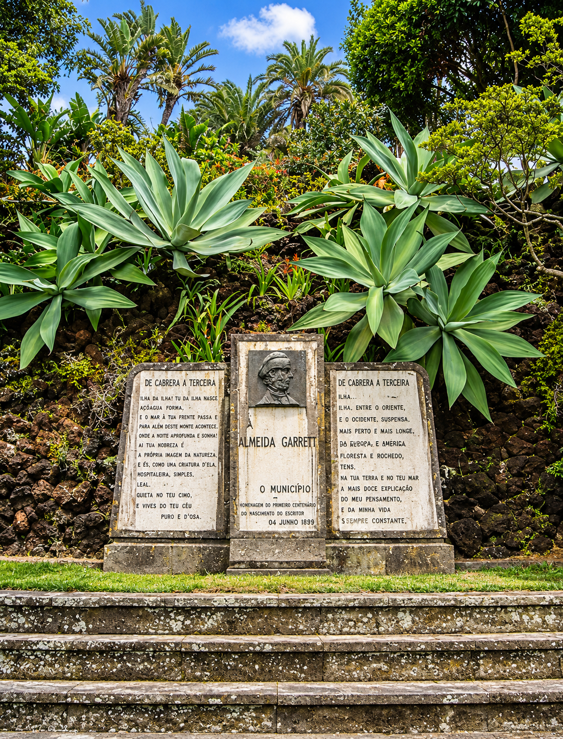 Monumento a Almeida Garrett