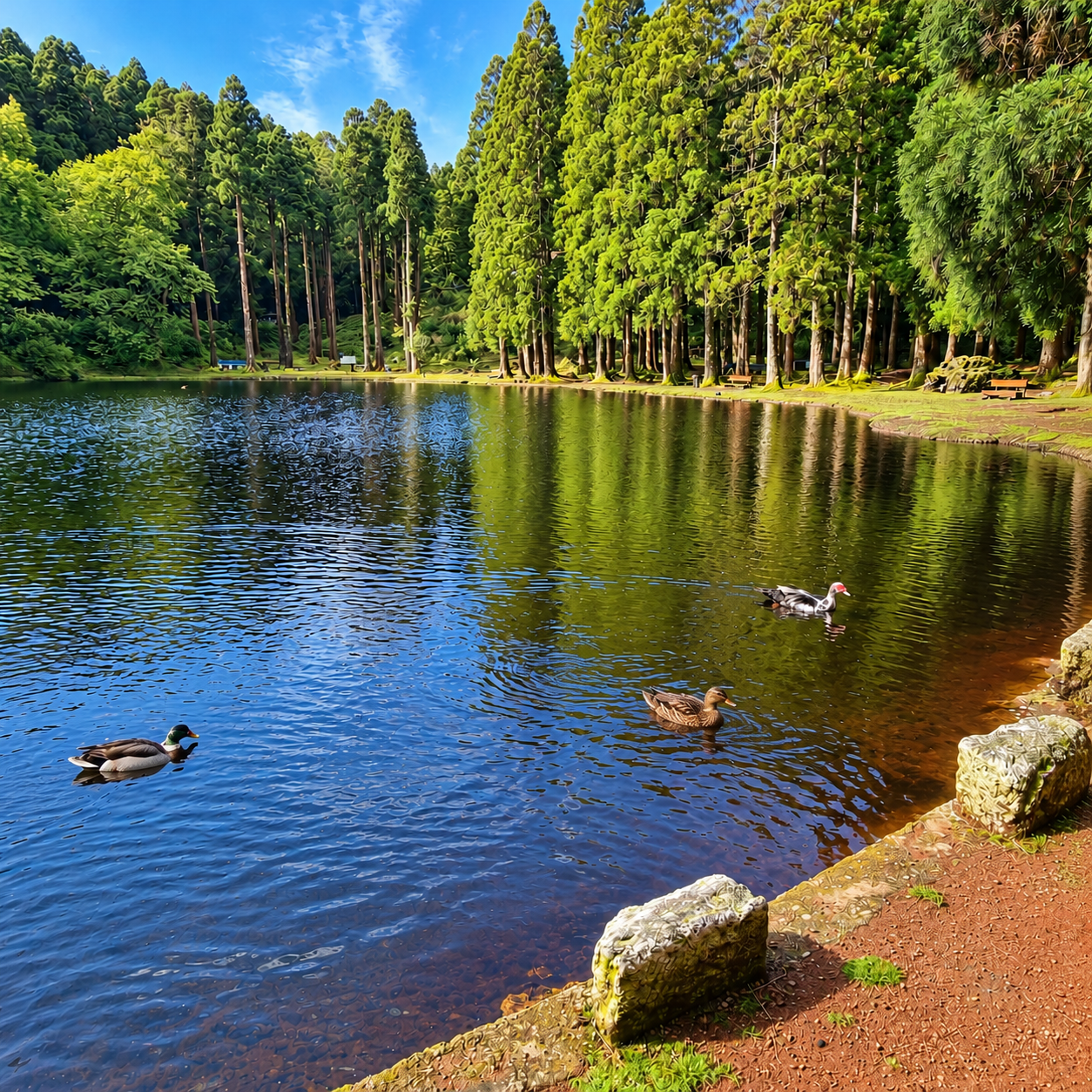 Lagoa das Patas