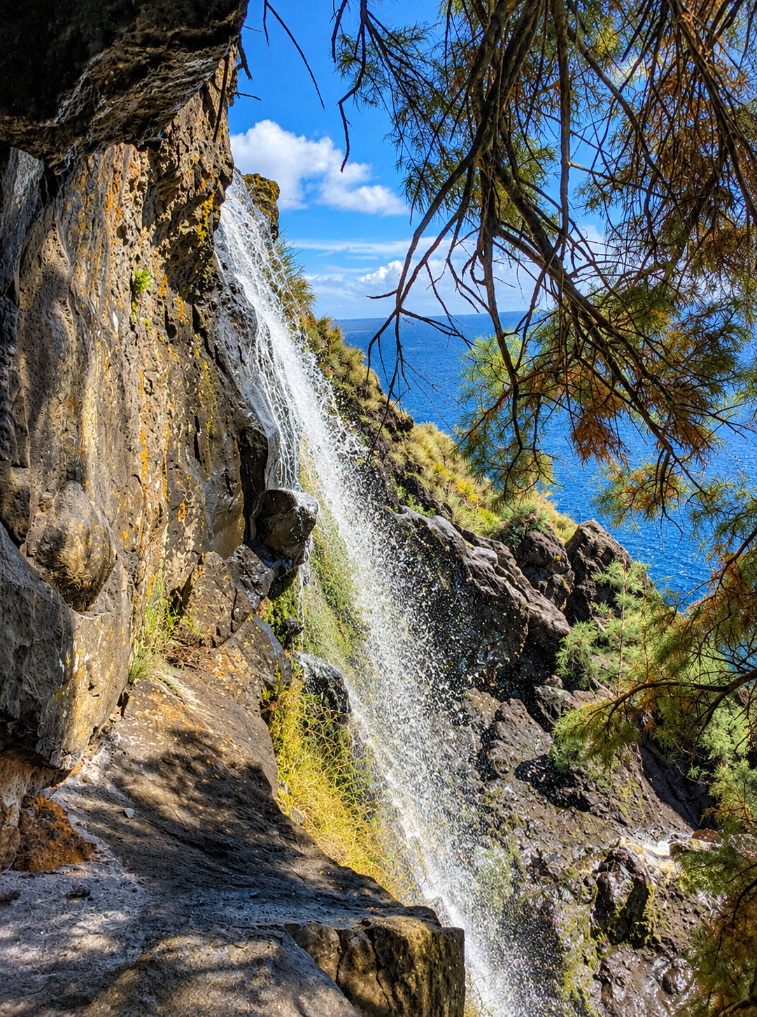 Cascata de Santa Bárbara
