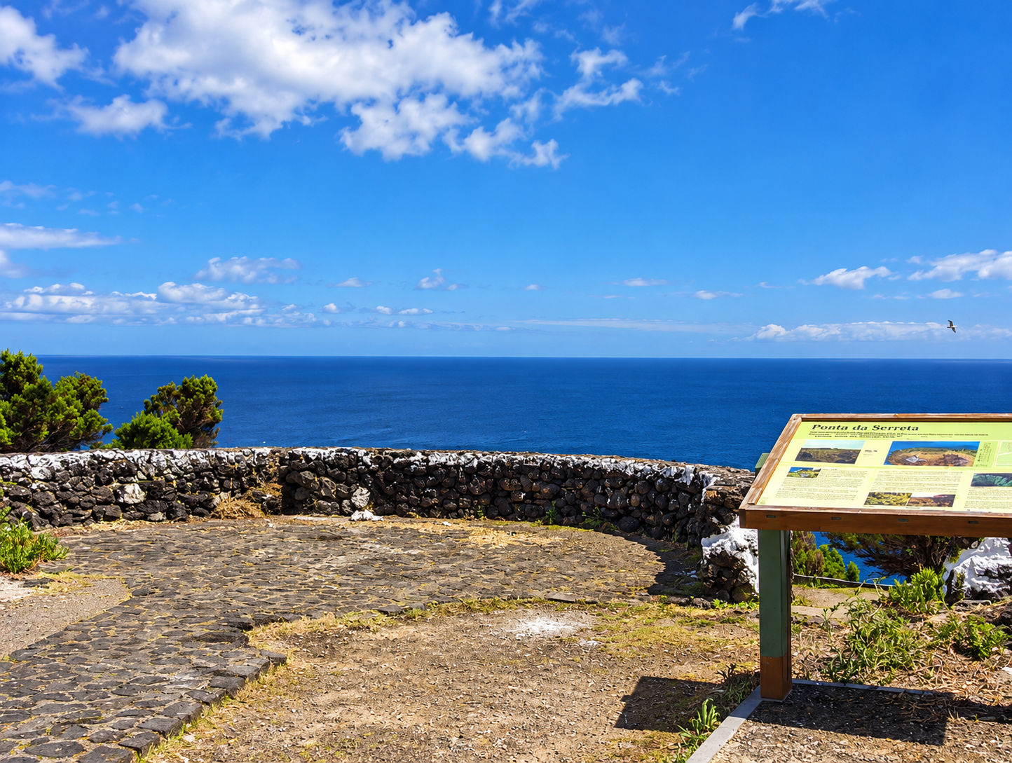 Miradouro da Ponta da Serreta